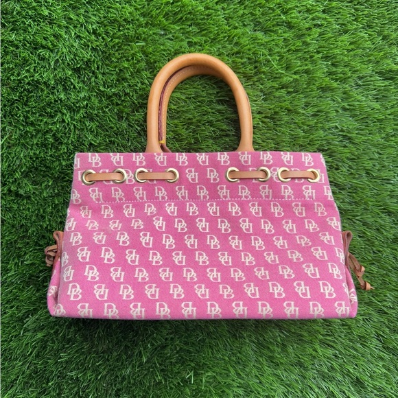 Dooney & Bourke Small Tulip Tassel Tote in Pink - Picture 2 of 12